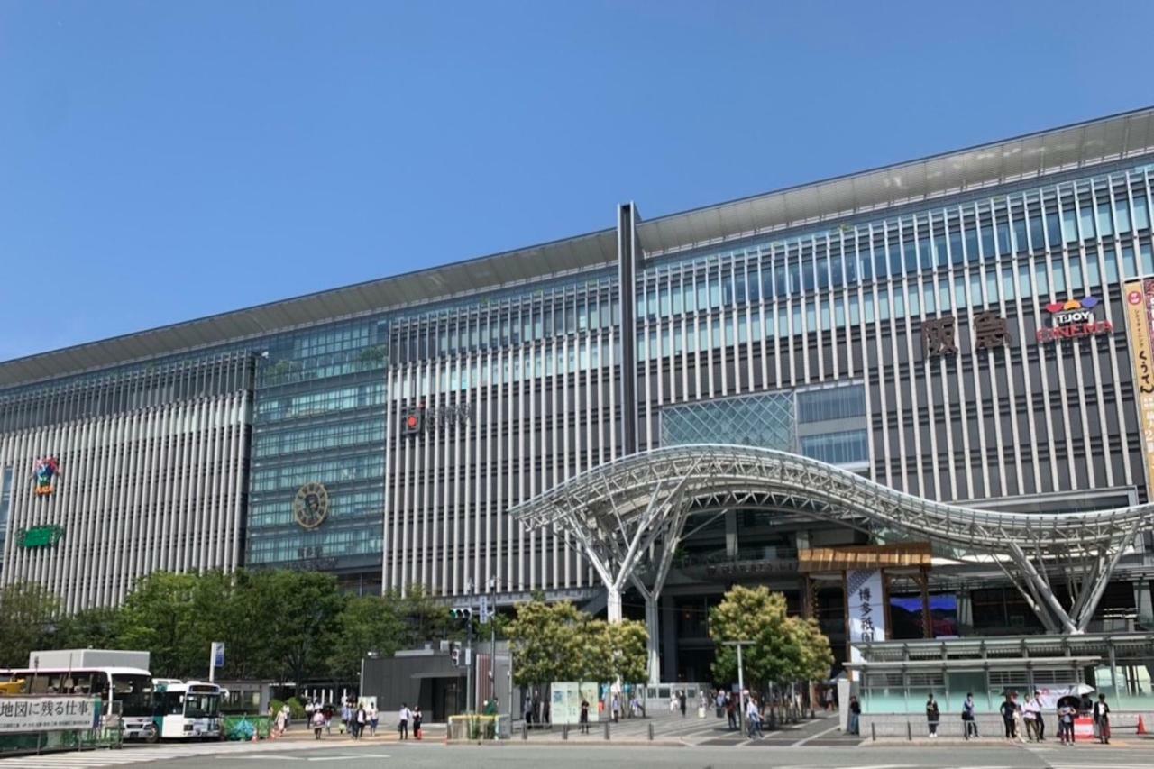 Apartamento Trip Pod Tsumashoji Fukuoka  Exterior foto